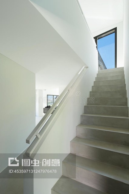 室內(nèi),水泥樓梯Interior, cement staircase